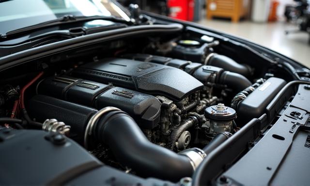 Motor und Antriebskomponenten